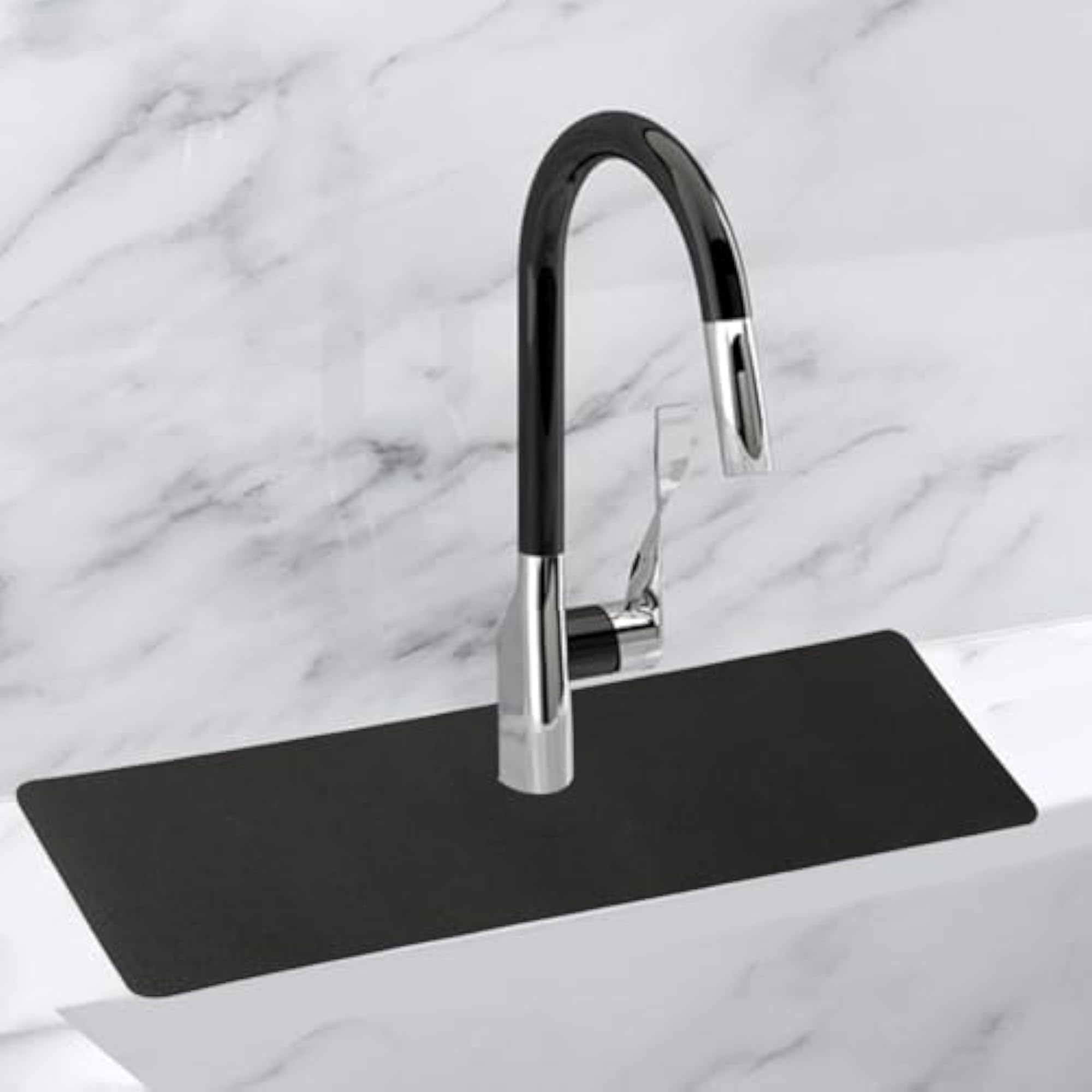 Kitchen Faucet Mat Reusable Sink Splash Guard